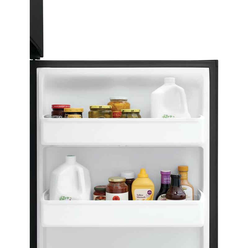 Black Top Freezer Refrigerator Q783248