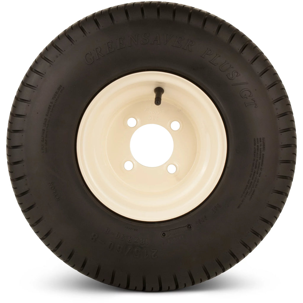 215/60-8 Golf Cart Tire and Wheel T8216