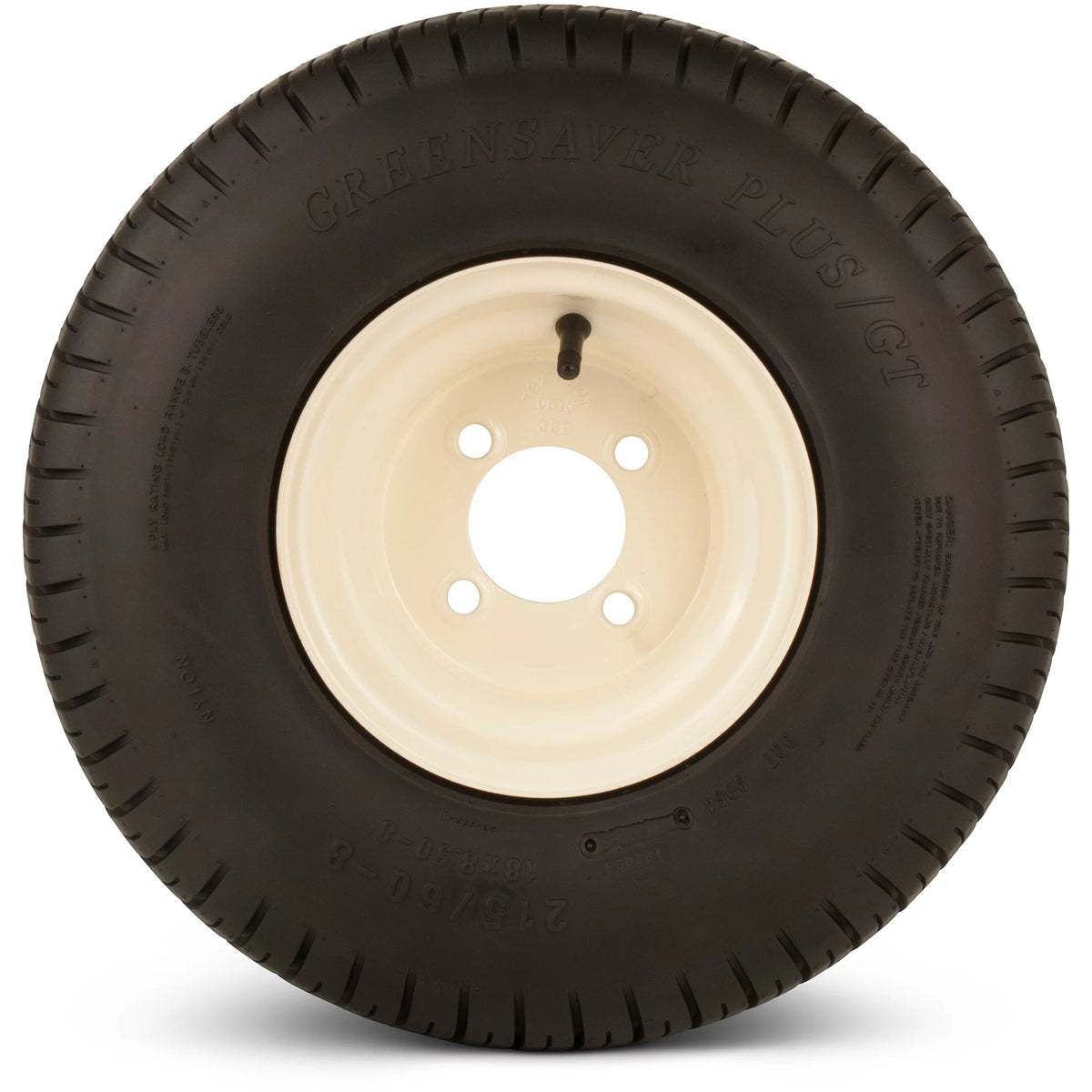 215/60-8 Golf Cart Tire and Wheel T8216
