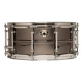 Black Magic Snare Drum 6.5 x 14 inch Chrome Hardware O197356