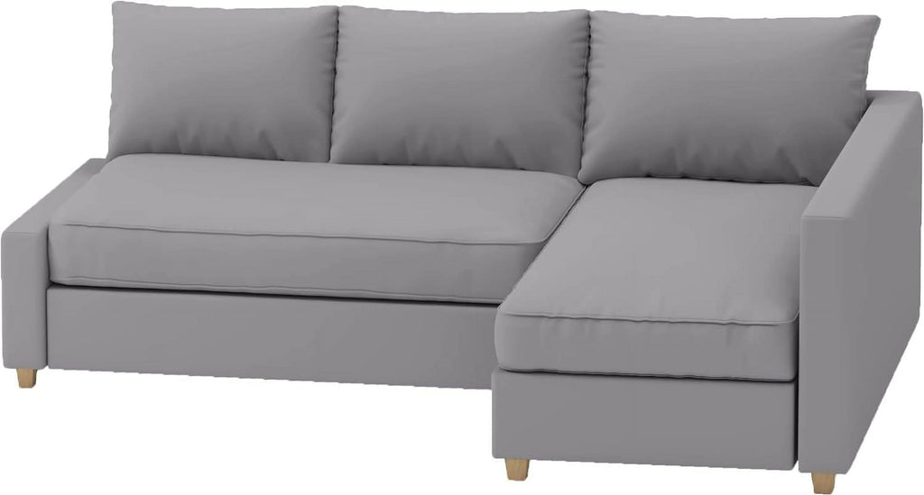 Light Gray Polyester Sofa Cover E5692