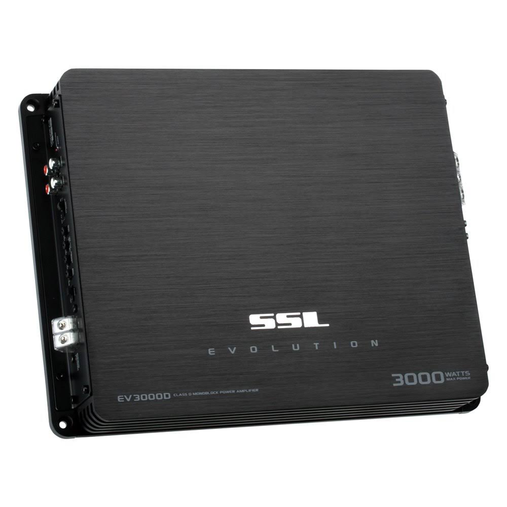 Class D Mono Car Amplifier 3000W J838860
