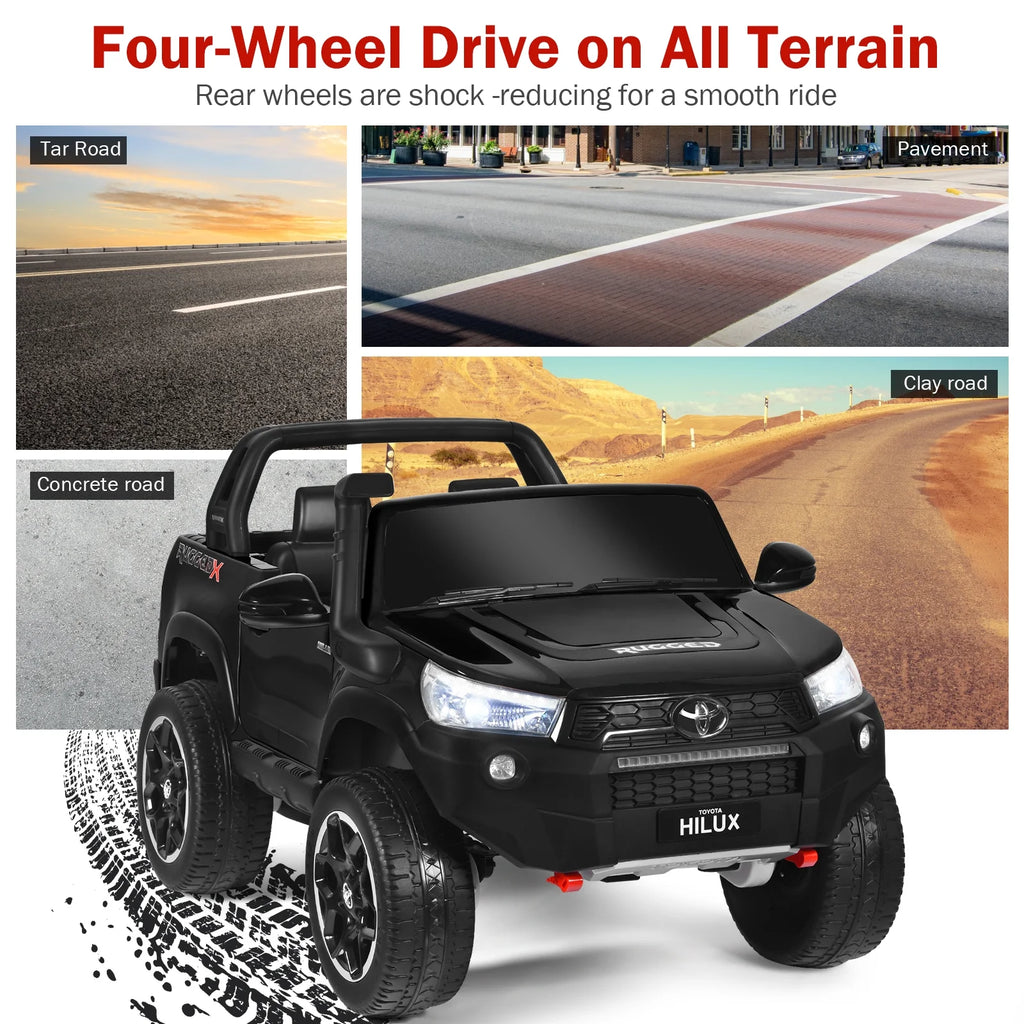 2-Seater 4WD Ride On Truck Car Pink E799