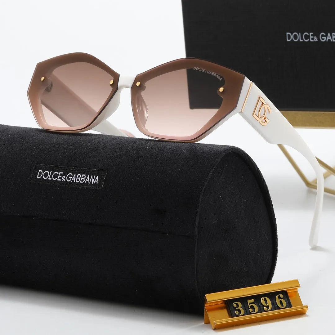 Fashion Hexagonal Sunglasses W1249