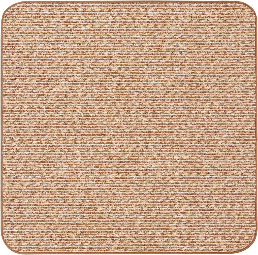 Skid-Resistant Carpet Runner Praline Brown 24 Feet X 48 Inches J99849