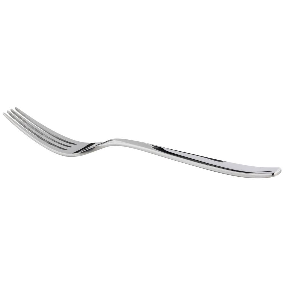 18/0 Stainless Steel Dinner Fork - 12/Case Z34814
