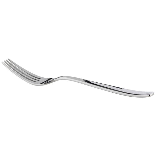 18/0 Stainless Steel Dinner Fork - 12/Case Z34814