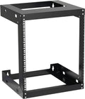 Wall Mount Rack 19 Inch Server Network Cabinet Black K180