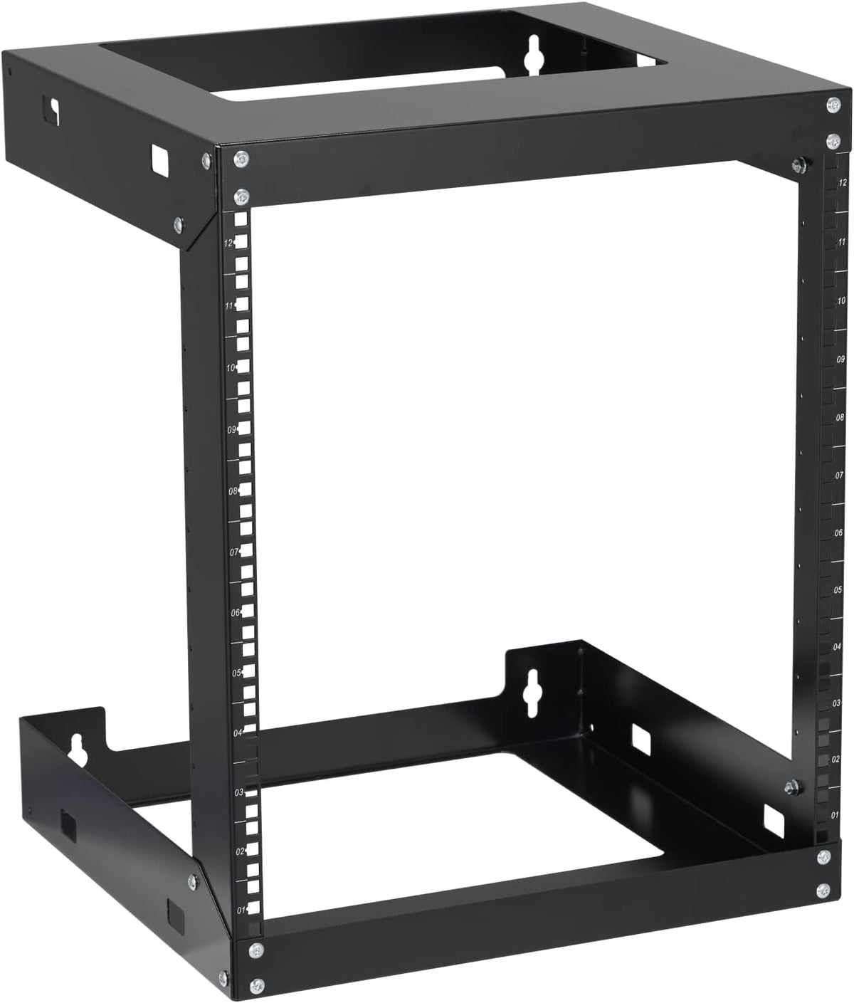 Wall Mount Rack 19 Inch Server Network Cabinet Black K180
