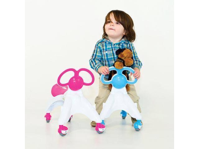 Blue Baby Walker and Ride on Toy R801075