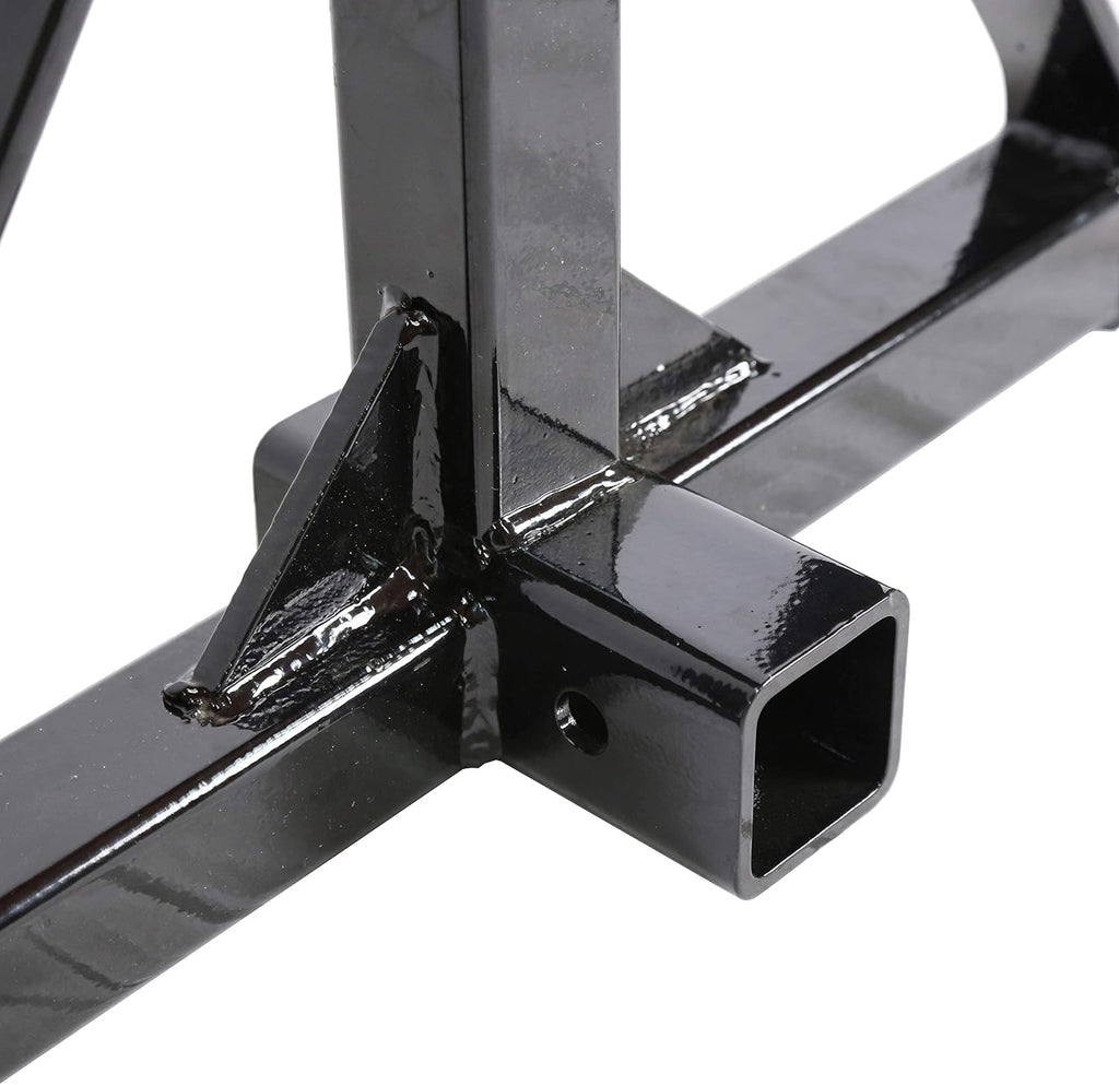 3 Point 2 Receiver Tractor Tow Hitch Drawbar Adapter Z168
