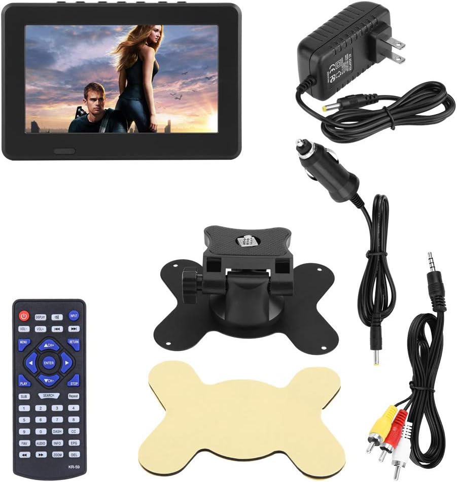 1080P ATSC Car Digital TV FM Radio Stereo 10in I10898