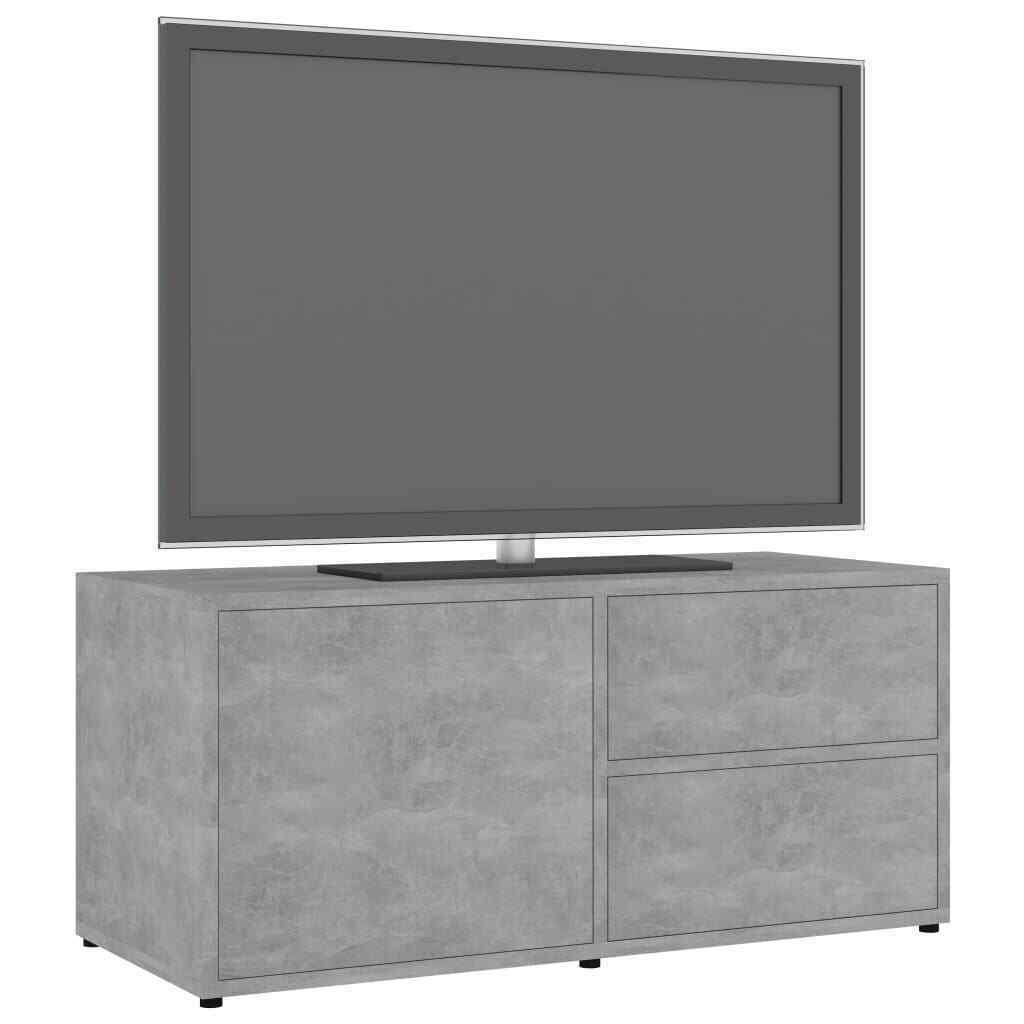 Concrete Gray TV Cabinet E601
