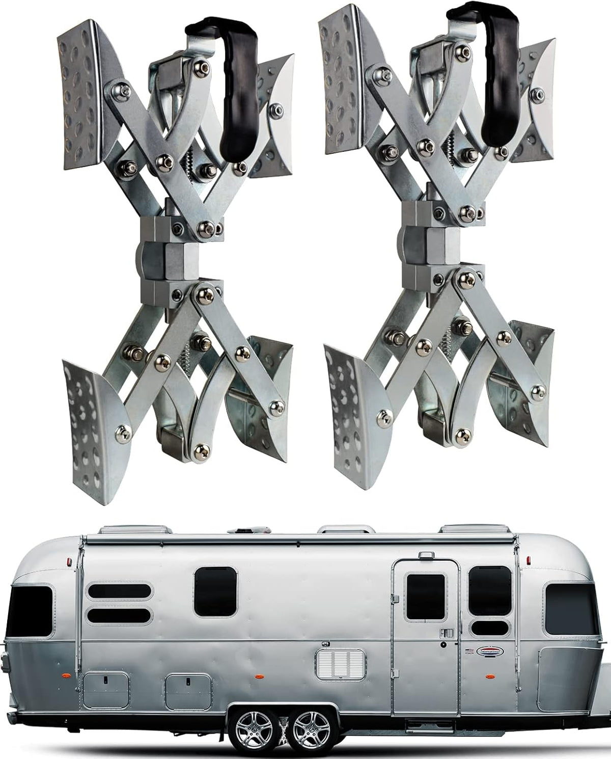 X Chocks Wheel Stabilizer 2Pack M912