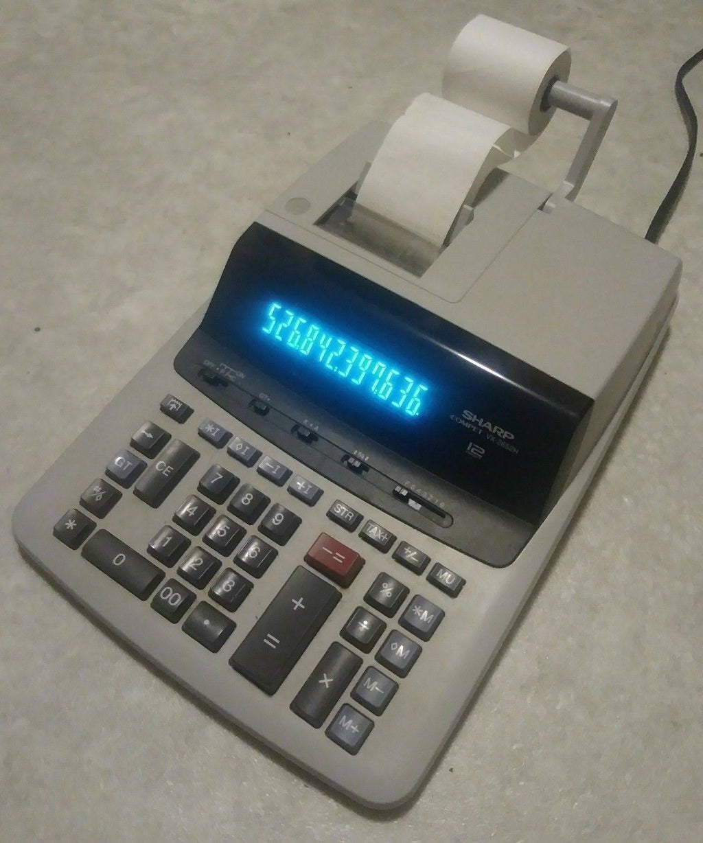 Two-Color Printing Calculator E7435