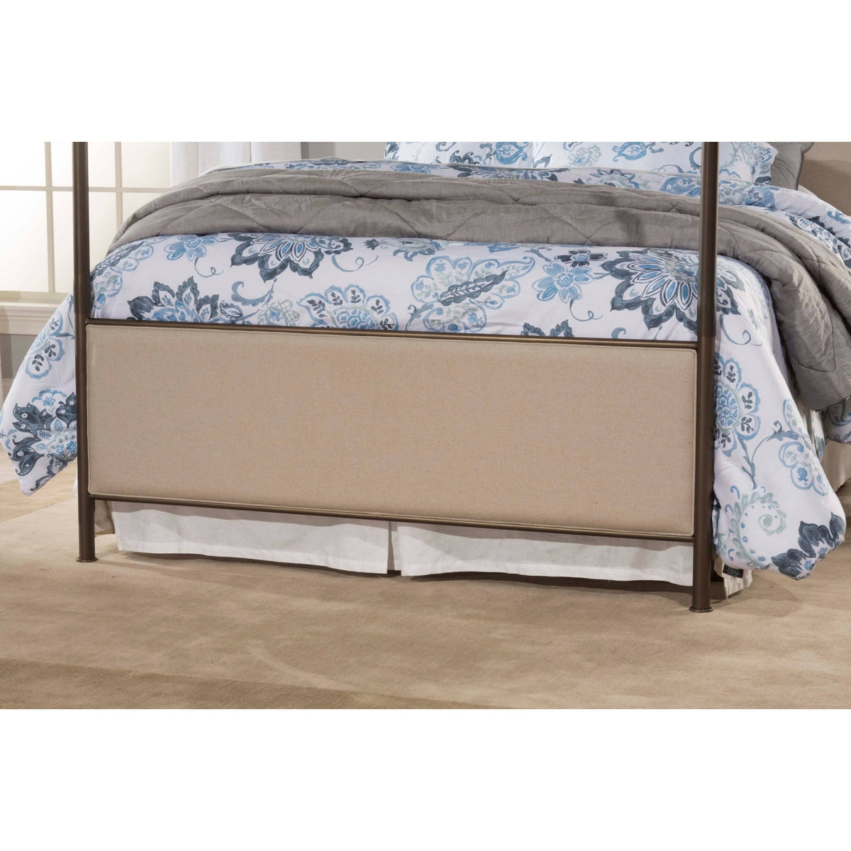 Queen Canopy Bed Set A2204