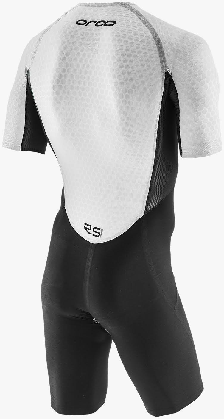 Black White XL Tri Race Suit I755