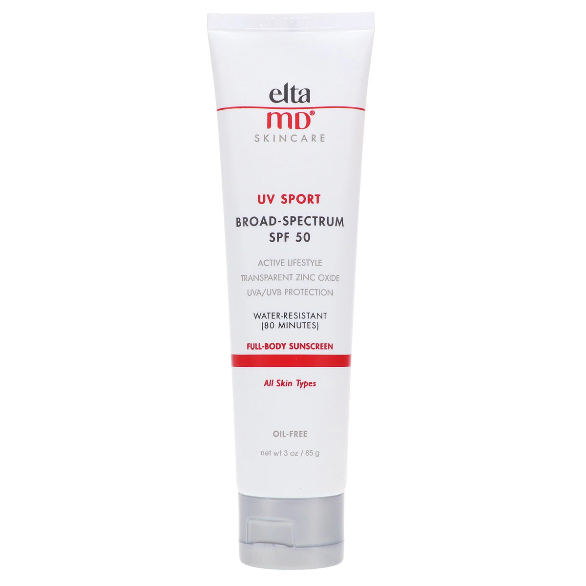 SPF 50 Water Resistant Sunscreen 3 oz D596713