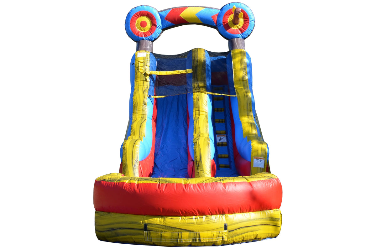 Commercial Grade Inflatable Water Slide with Pool Y249335
