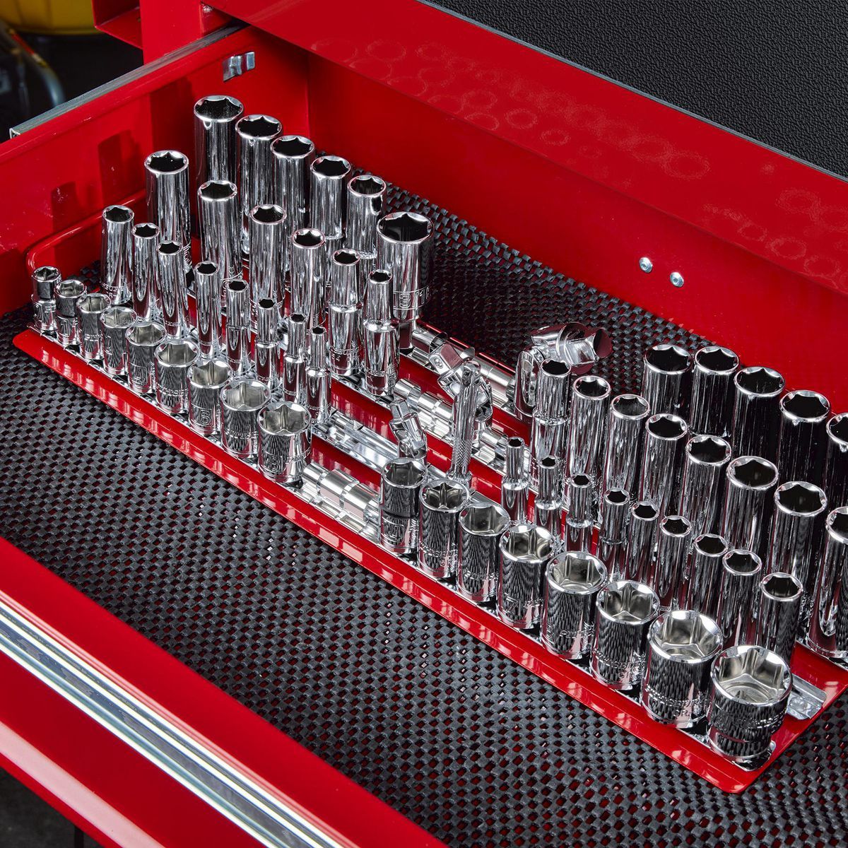 1/4 in., 3/8 in., and 1/2 in. Socket Tray - SAE Y48325