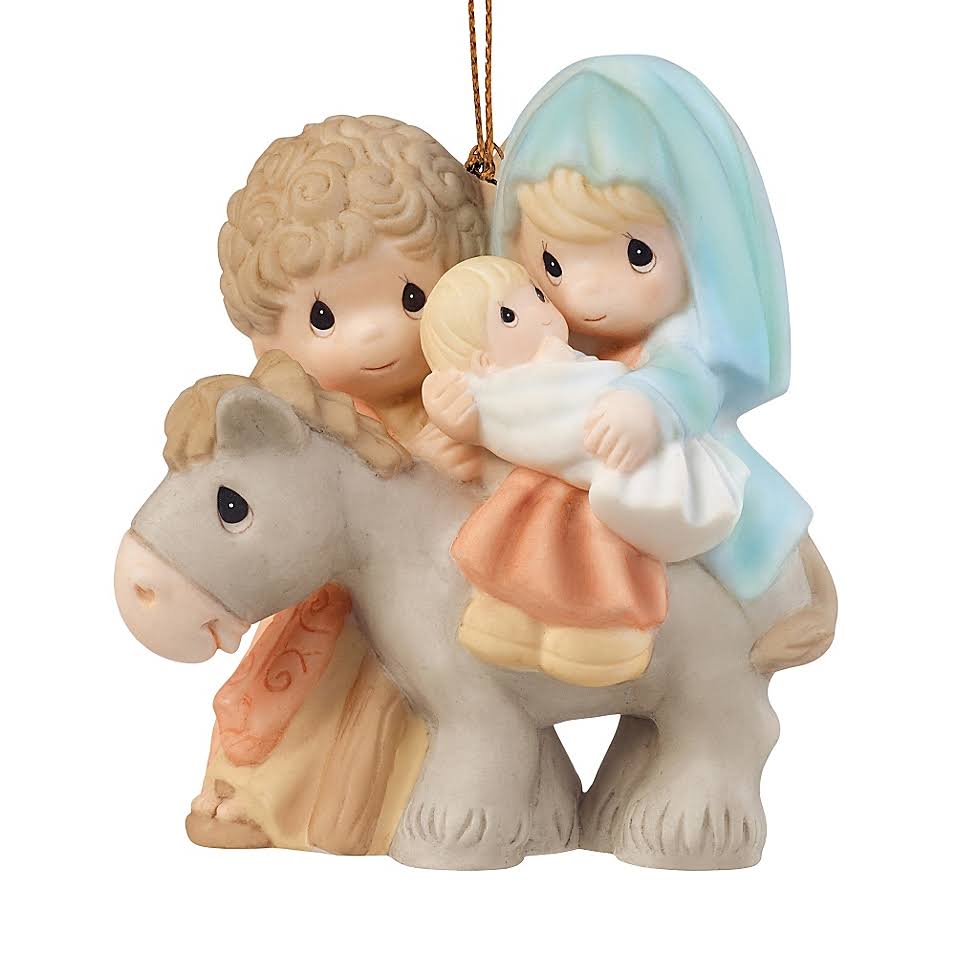 Peace on Earth Ornament F34644