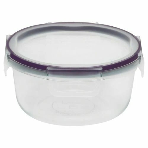 Glass & Plastic Food Storage 8-pc Round Set X1417