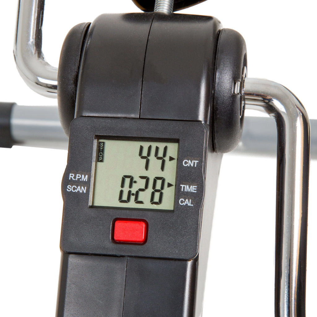 Folding Pedal Exercise Bike with Electronic Display D232