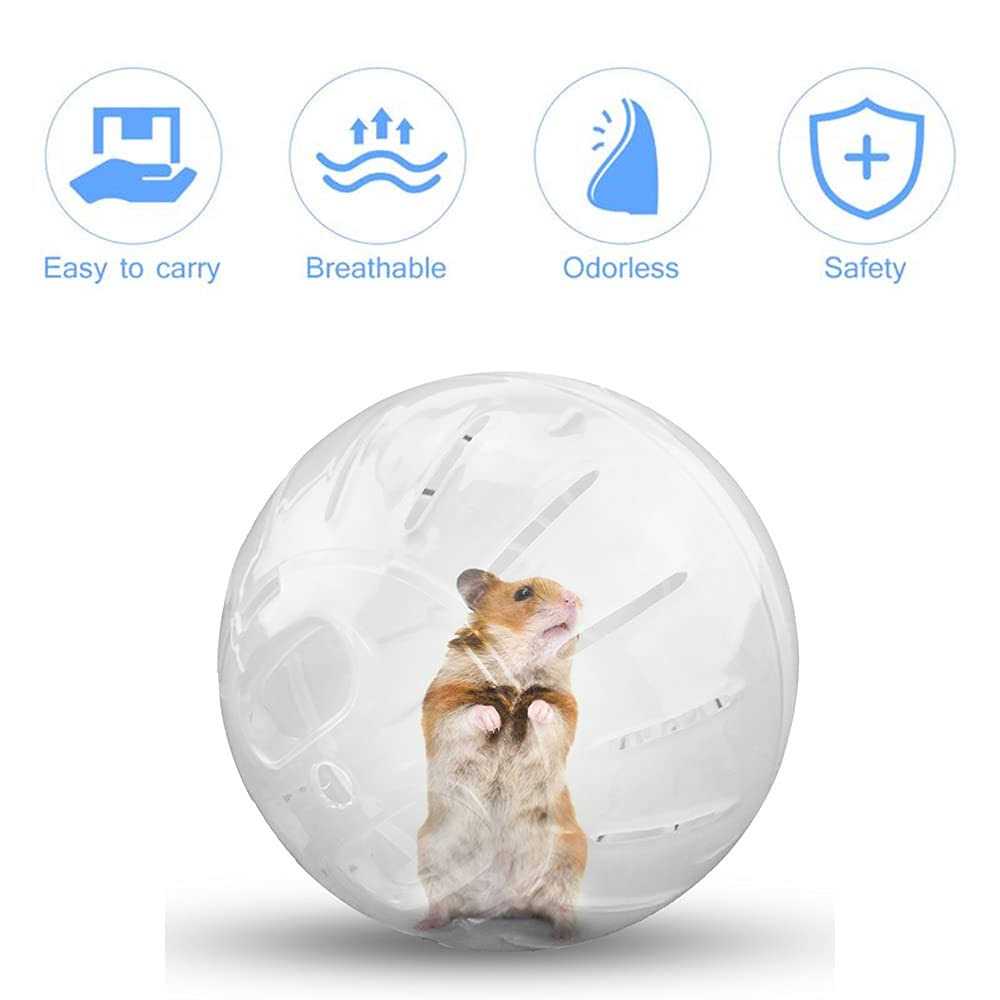 Hamster Exercise Ball Transparent L988179
