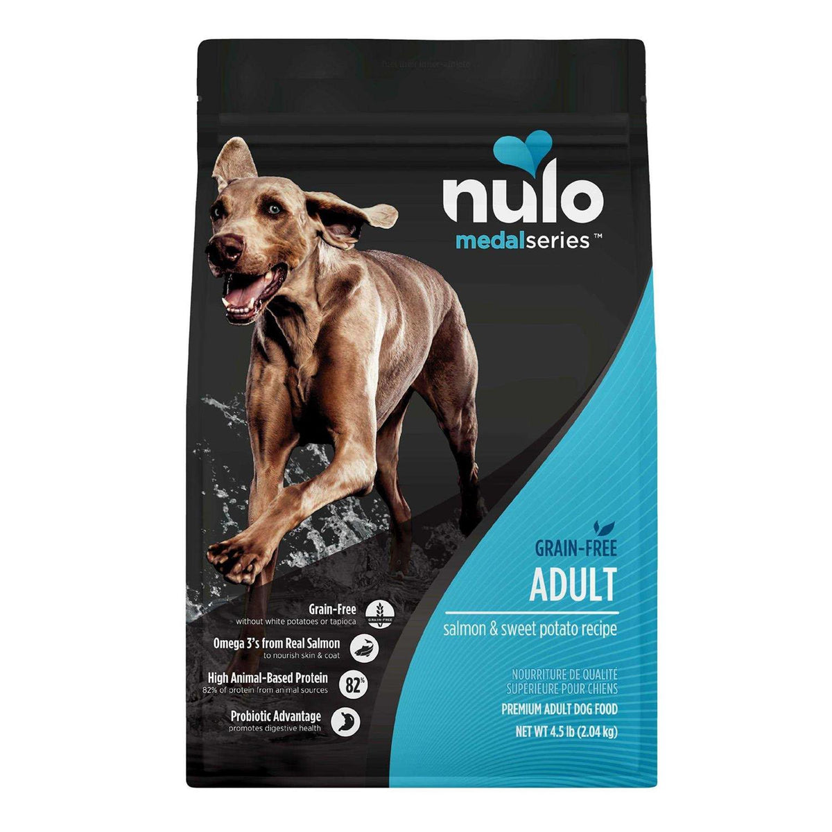 Grain Free Salmon & Sweet Potato Dry Dog Food D788