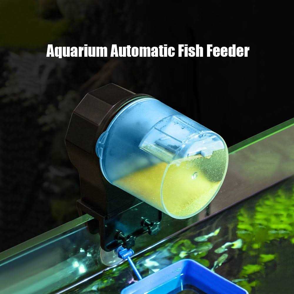 Automatic Adjustable Aquarium Fish Feeder I473679