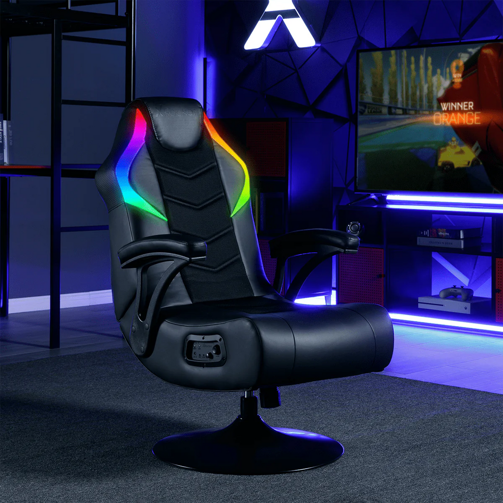 Black Mesh Gaming Chair C496