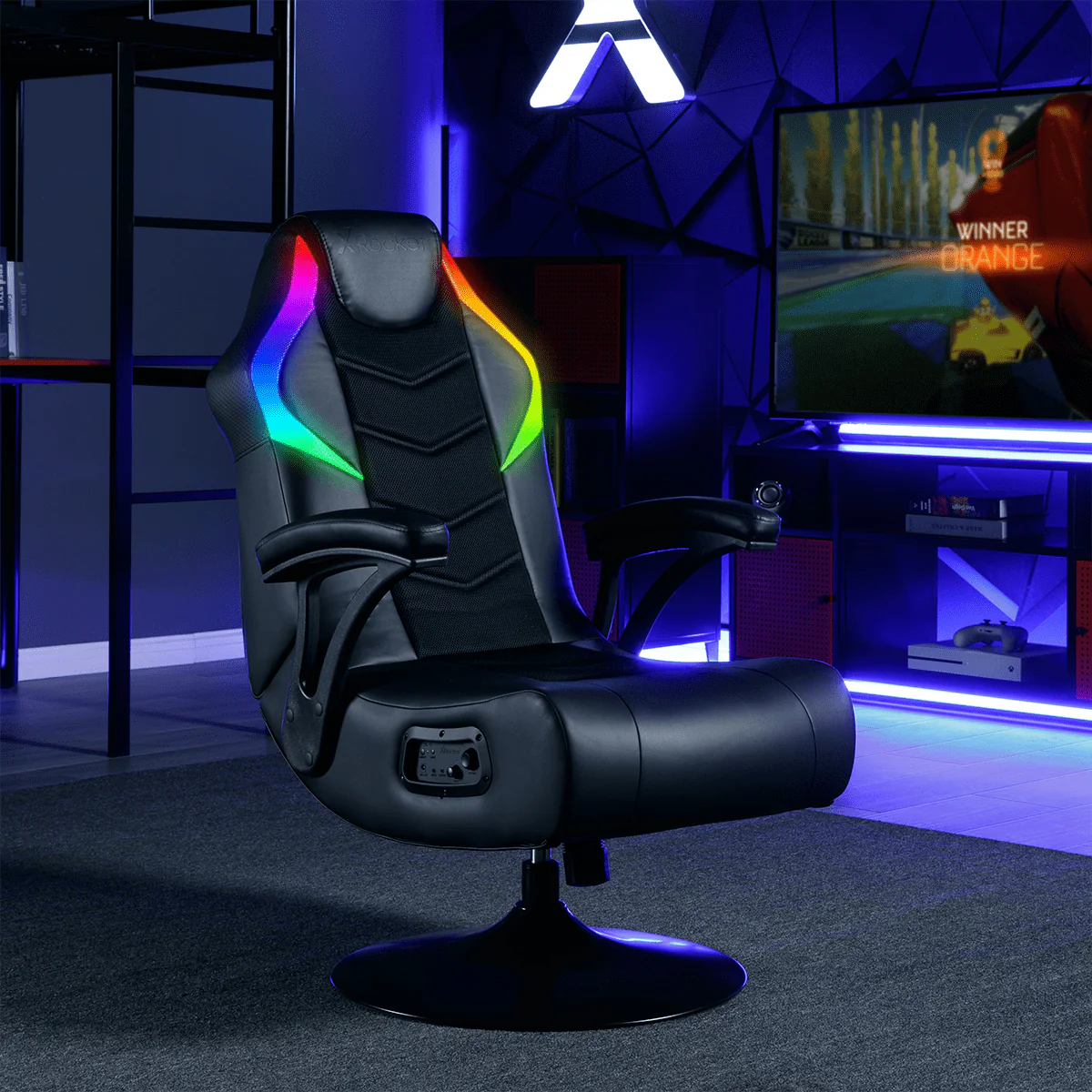 Black Mesh Gaming Chair C496