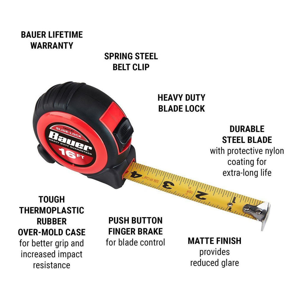 16 ft. x 3/4 in. Tape Measure U47666