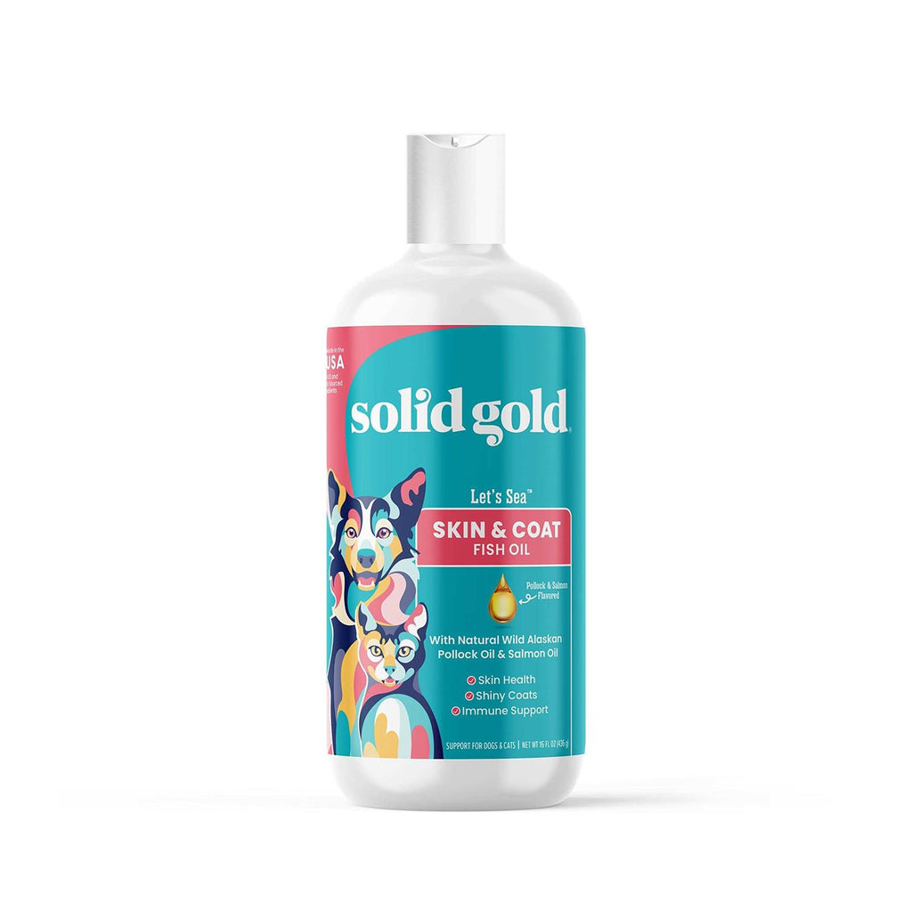Solid Gold Fish Oil for Dogs & Cats K32854
