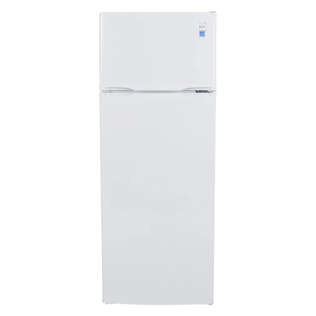 White 7.3 Cu. Ft. Top Freezer Refrigerator T7252
