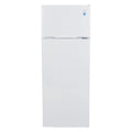 White 7.3 Cu. Ft. Top Freezer Refrigerator T7252