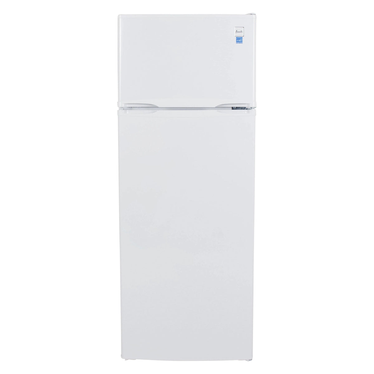 White 7.3 Cu. Ft. Top Freezer Refrigerator T7252