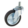 4 in. Rubber Swivel Caster F99236