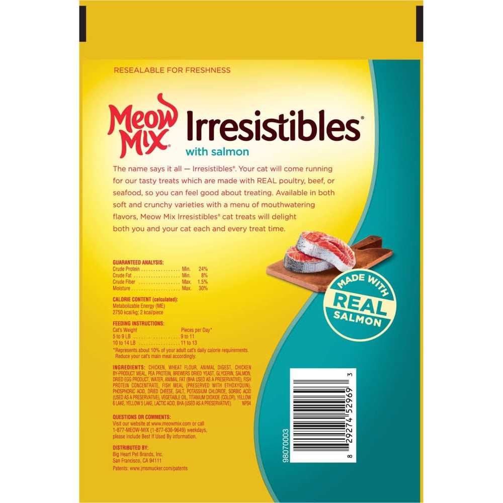 Irresistibles Cat Treats Soft T8254