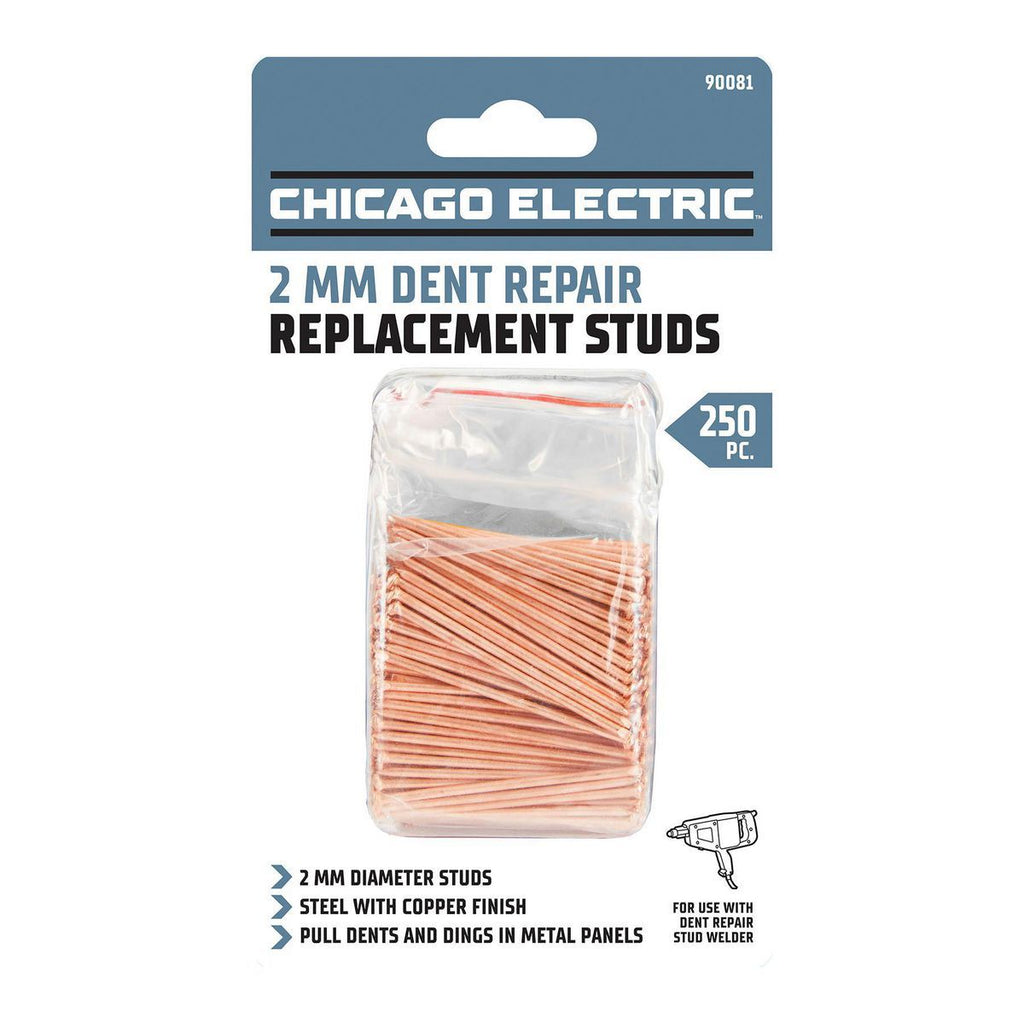 2mm 2 in. Welding Studs, 250 Piece W491