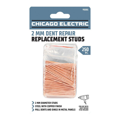 2mm 2 in. Welding Studs, 250 Piece W491