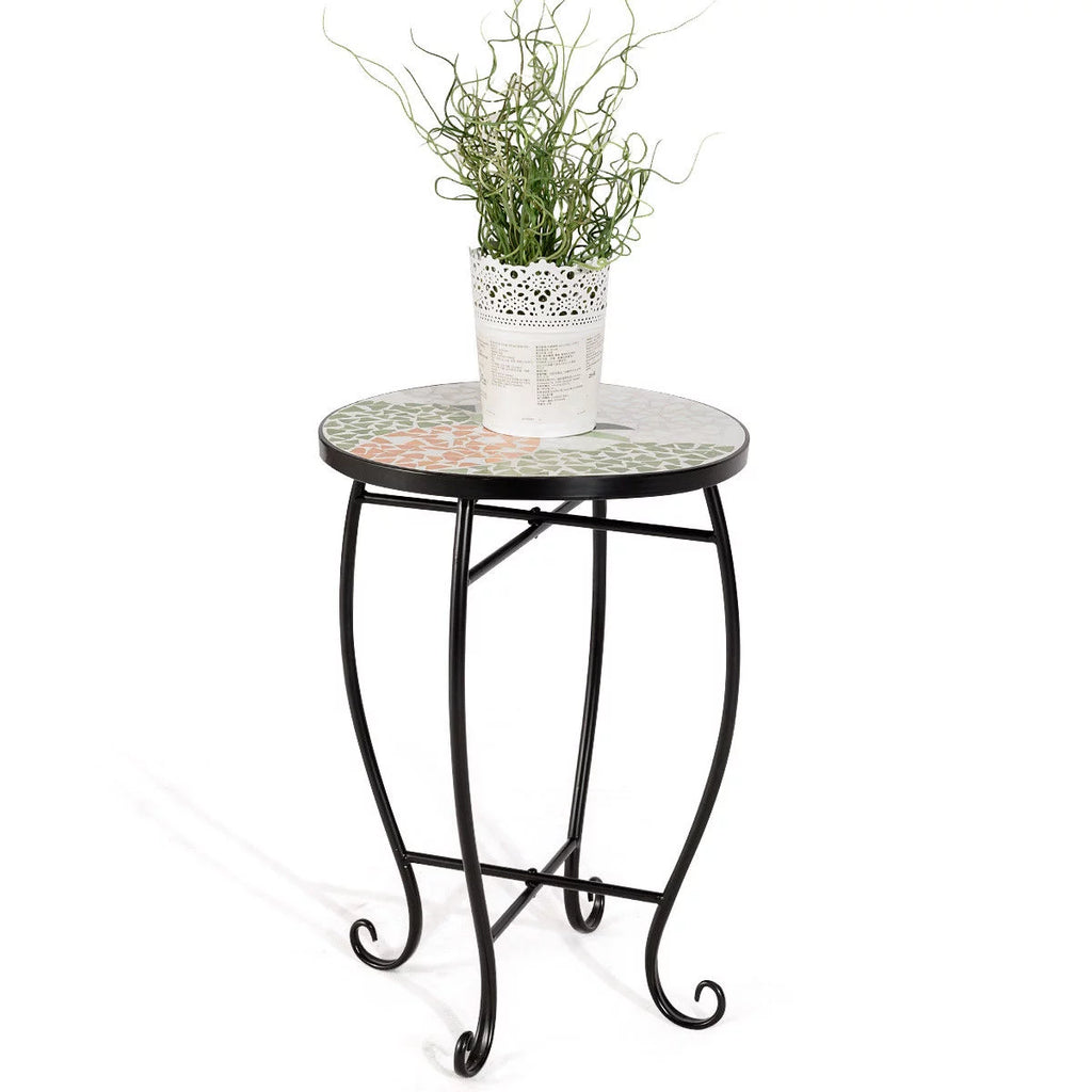 Pineapple Accent Table Plant Stand H974516