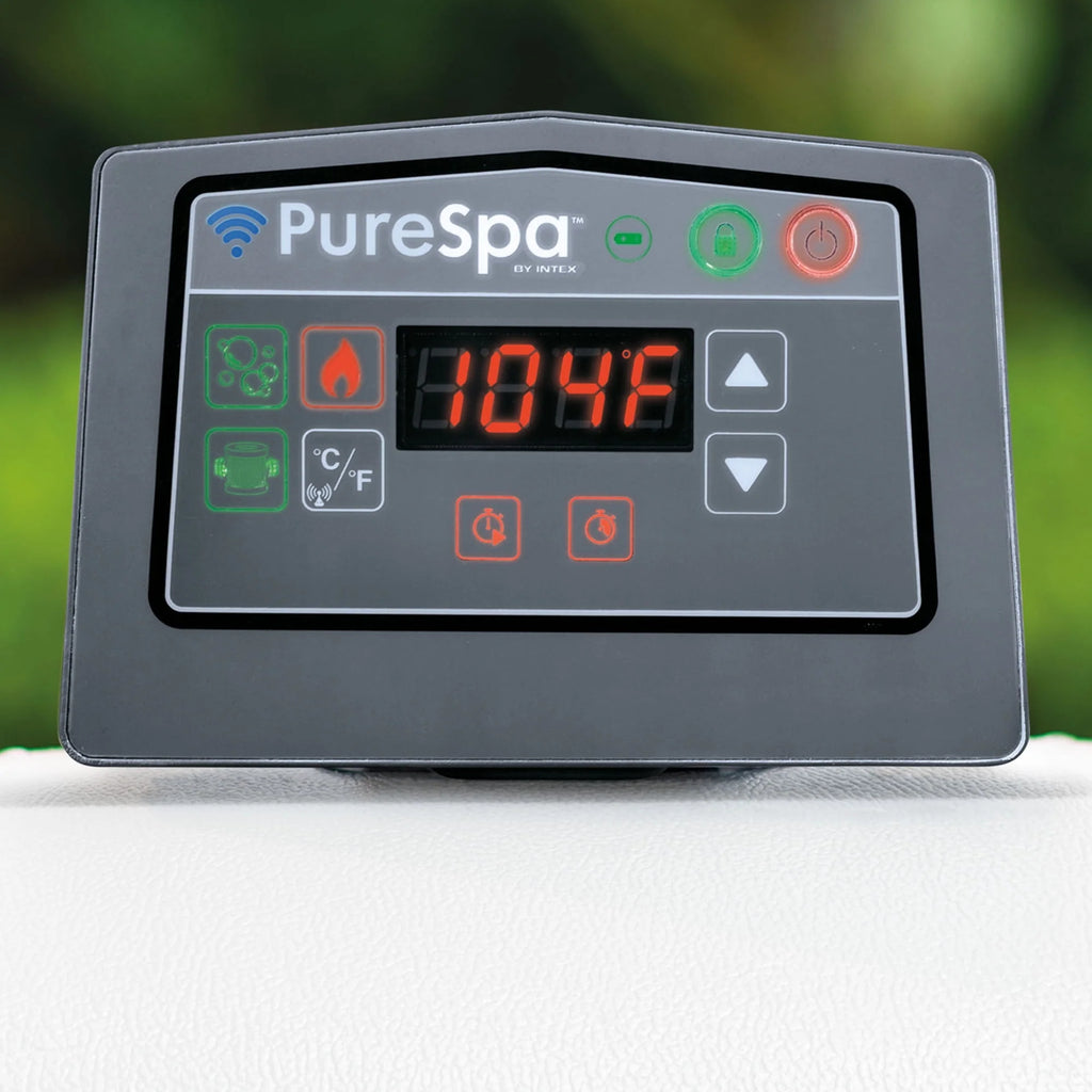 6 Person Inflatable Hot Tub Bubble Jet Spa T718