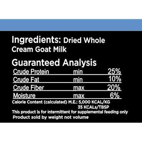 Dried Whole Cream Goat Milk Y9986