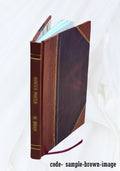 Plant Patents Abstracts 1934 to 1943 Leather Bound J88061
