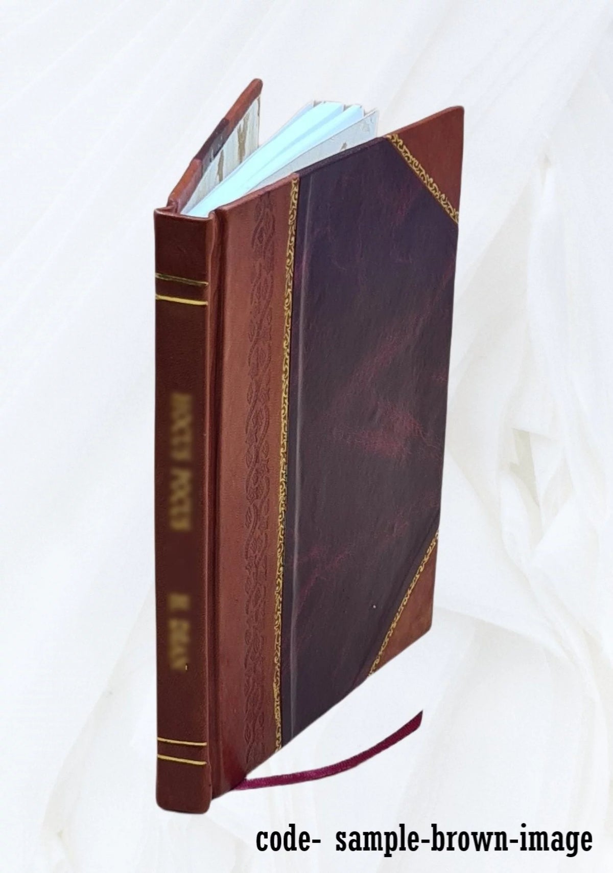 Plant Patents Abstracts 1934 to 1943 Leather Bound J88061