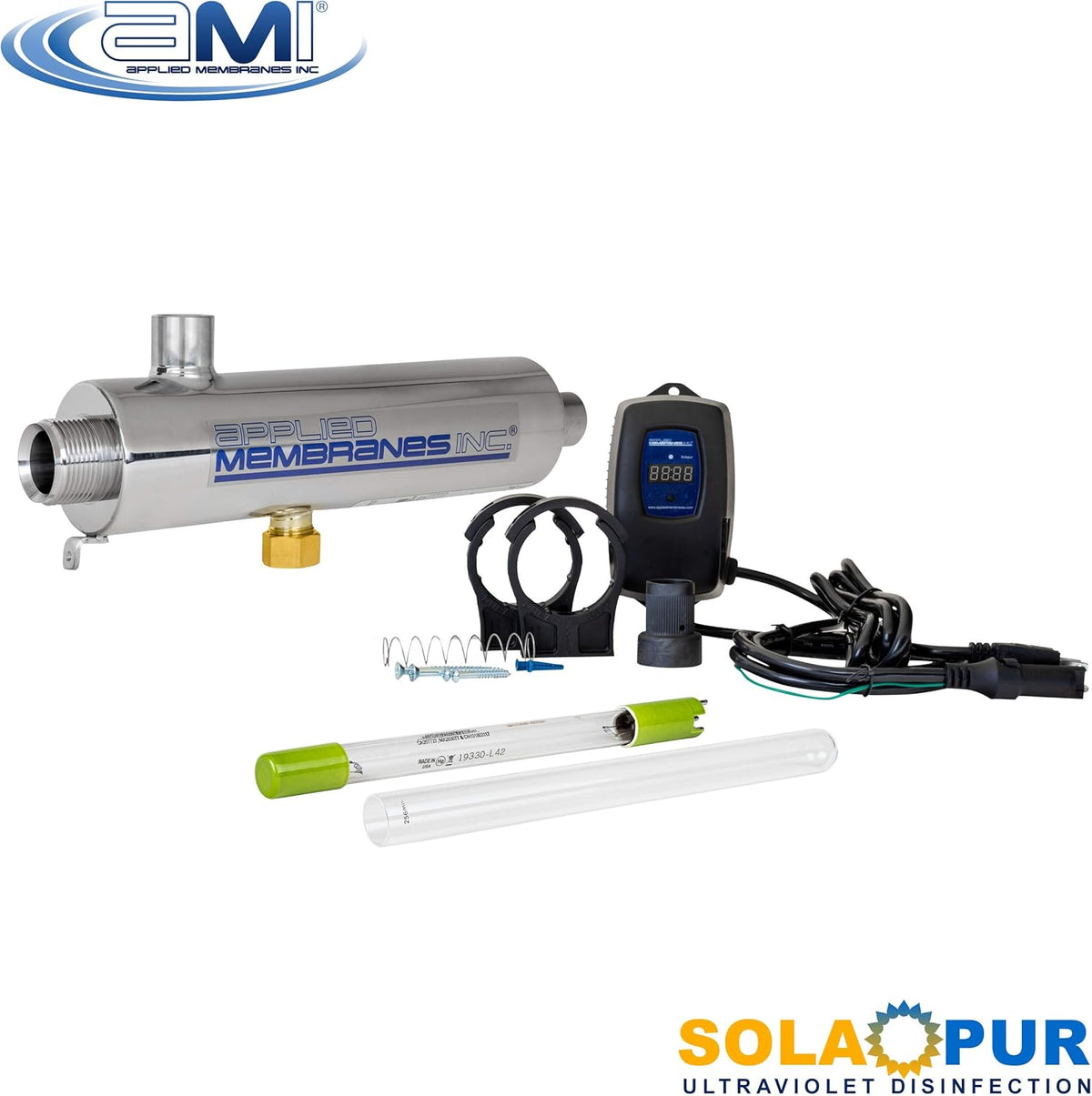 Ultraviolet Water Purifier UV Sterilizer Filter 2 GPM S367873