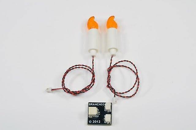 Flickering Candle 2-Pack T7540