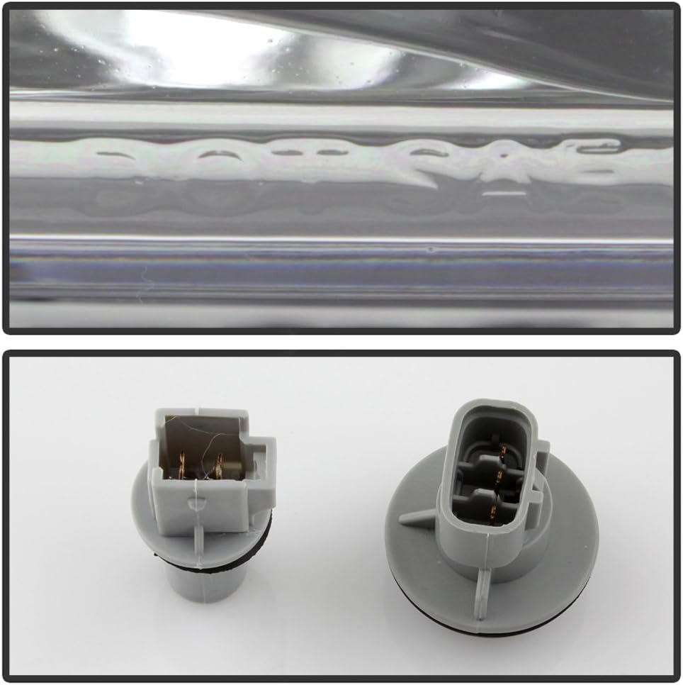 Chrome Bezel Replacement Headlight Driver Side W873