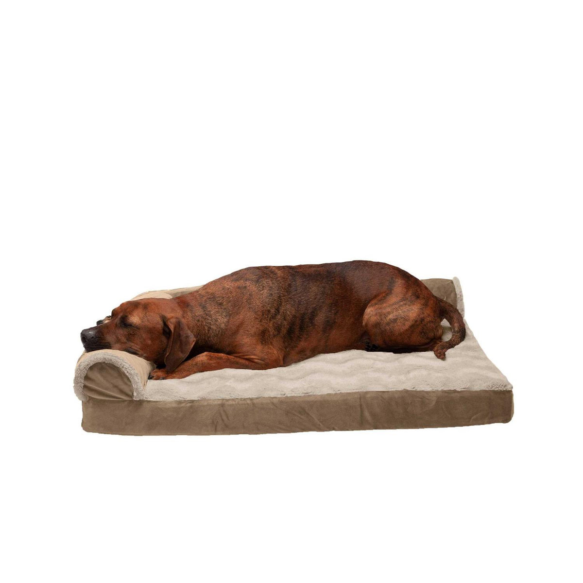 Velvet Chaise Lounge Dog Bed N566
